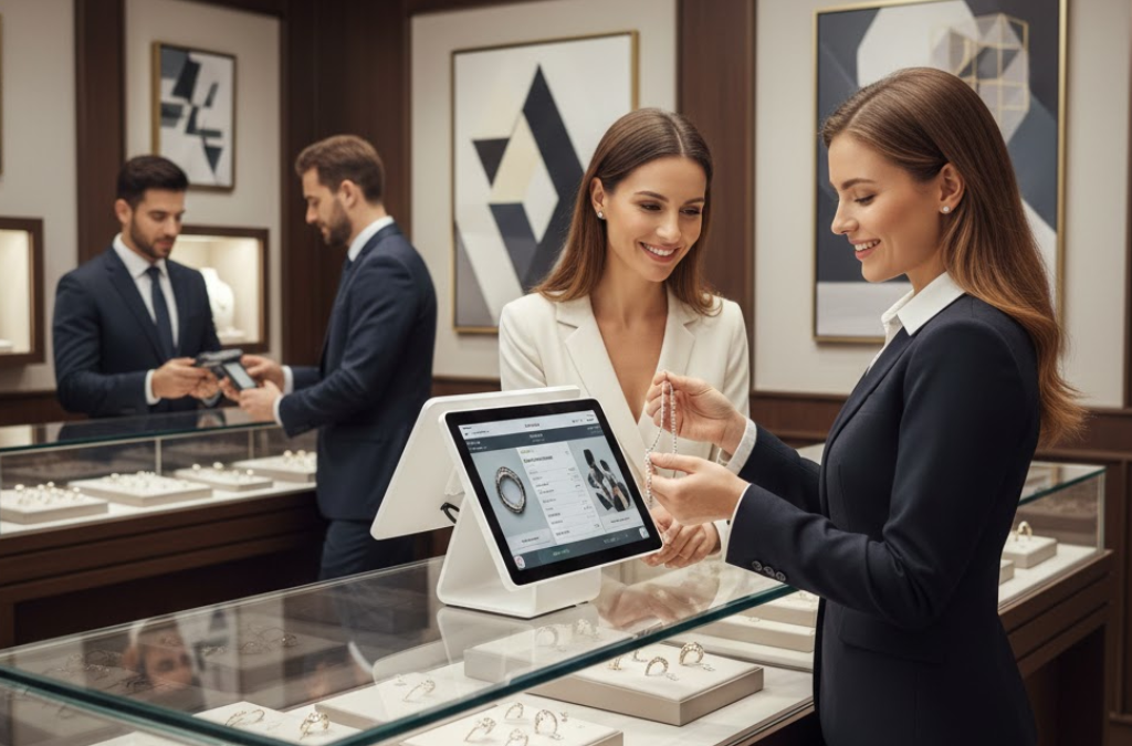 How Jewelry POS Systems Improve Customer Experience and Sales