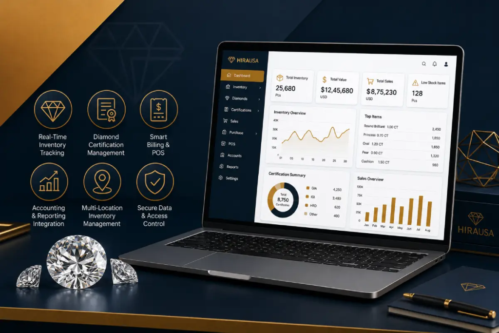 Best ERP Software for Diamond Wholesalers in 2026