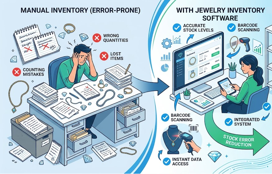 Jewelry Inventory Software