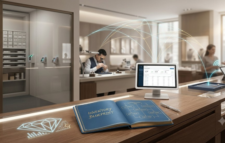 The Independent Jeweler’s Blueprint for Modern Inventory Management