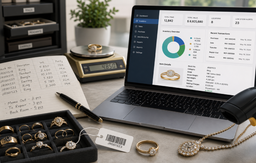 The Hidden Cost of Stock Errors: Why Modern Jewelers Are Moving Away from Manual Tracking