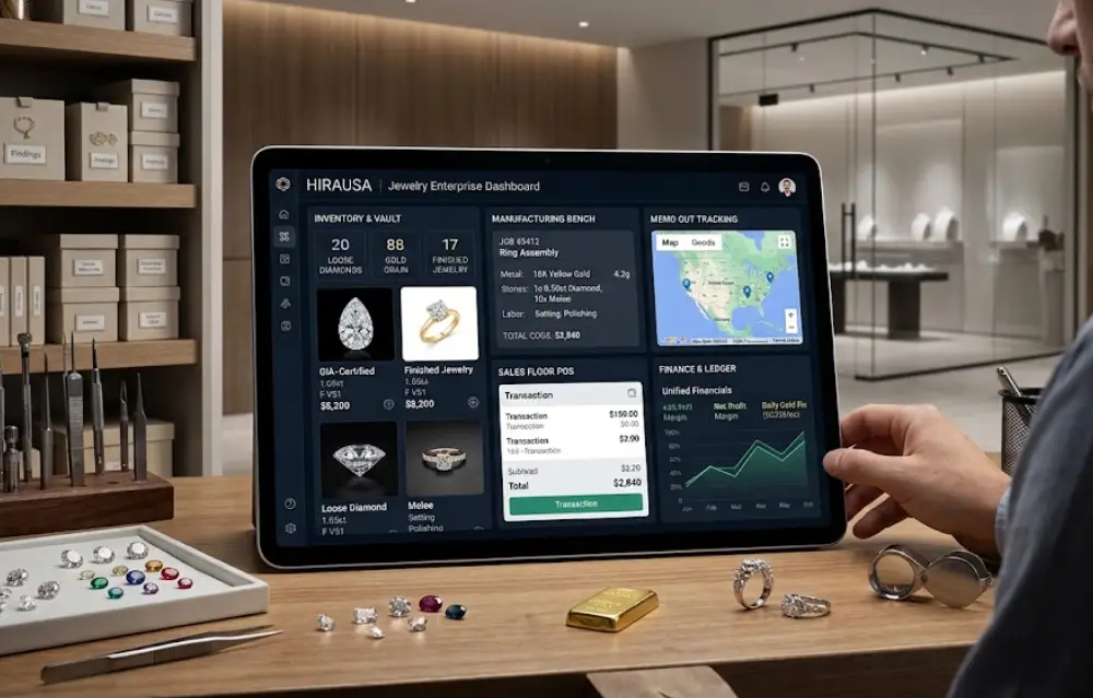 The Scalability Blueprint: Why Generic Retail Software Fails Modern Jewelry Enterprises