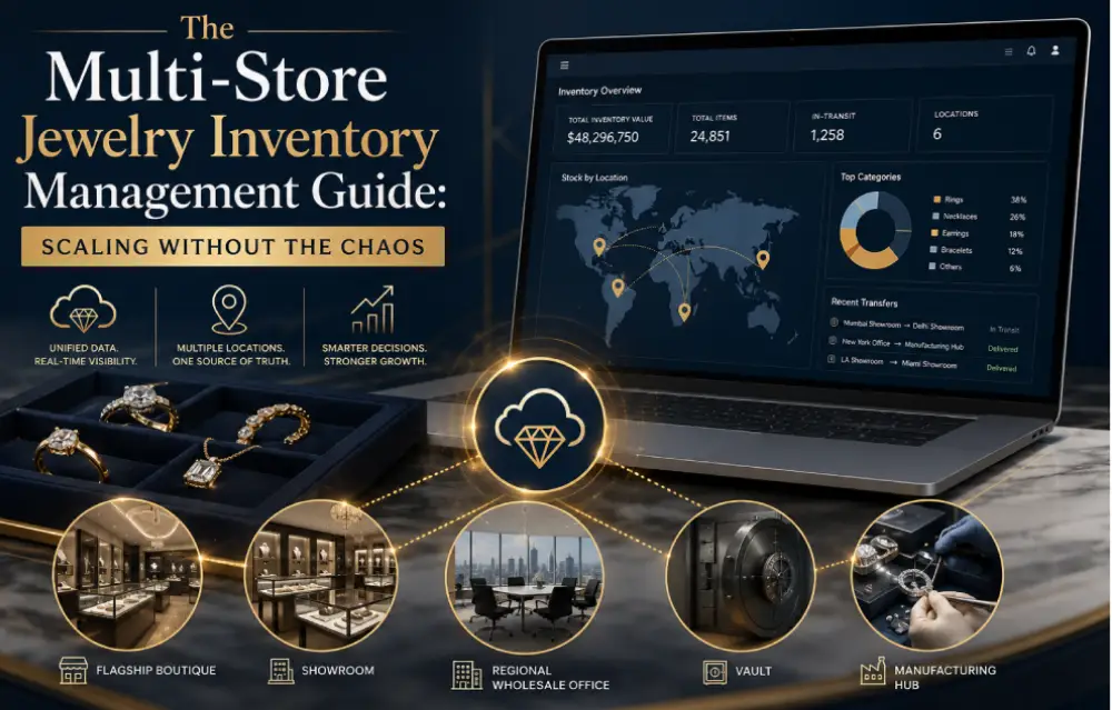 Multi-Store Jewelry Inventory Management Guide | HiraUSA