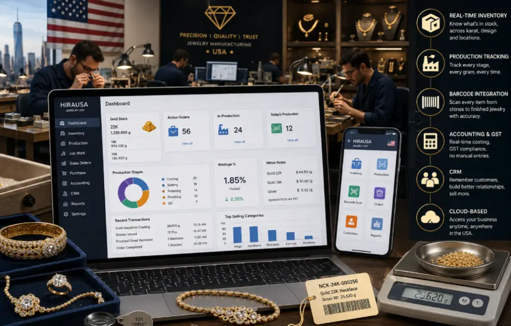 Benefits of Automated Jewelry Manufacturing: Why Smart Manufacturers Are Making the Switch