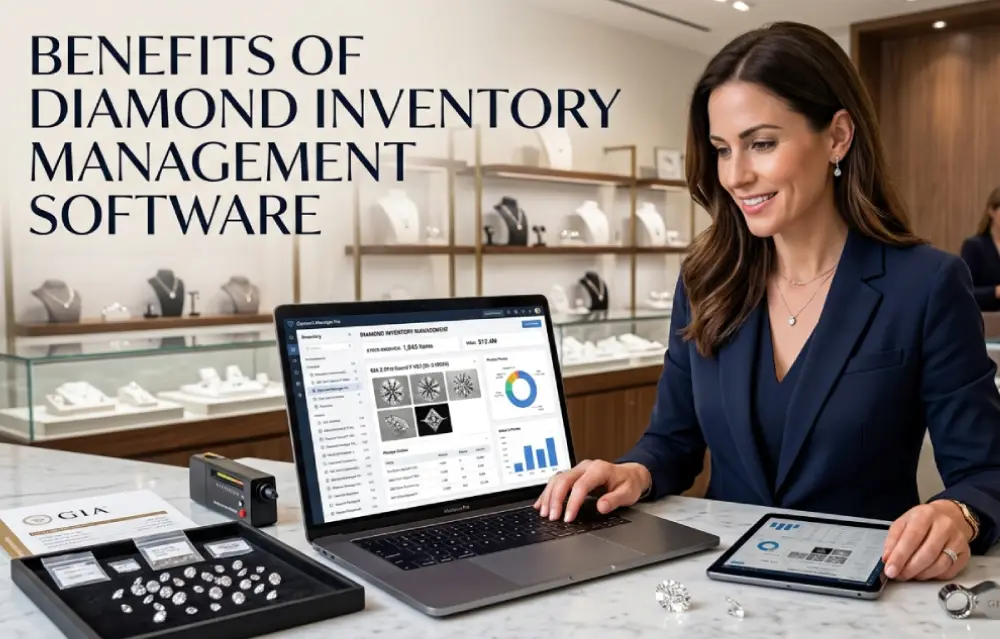 Benefits of diamond inventory management software