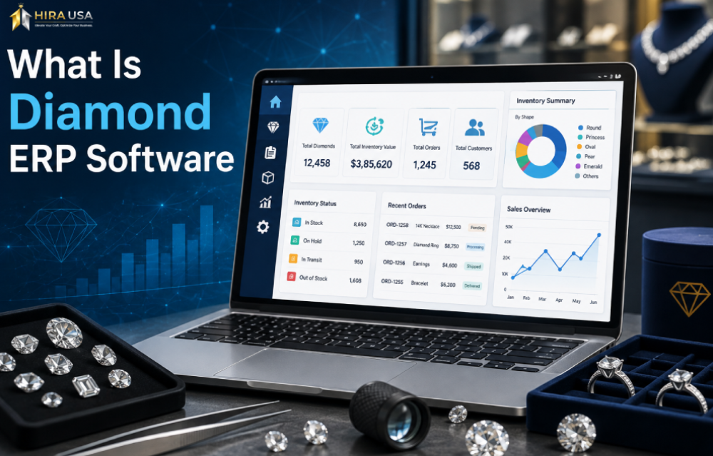 What Is Diamond ERP Software
