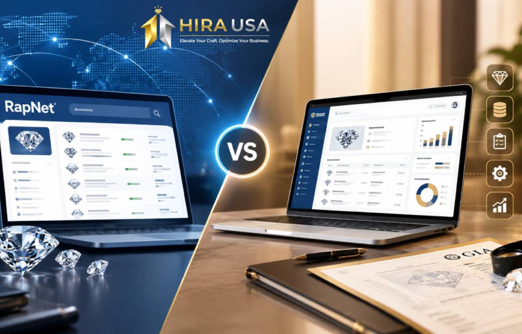 RapNet vs. Diamond ERP: What Diamond Dealers Need to Know