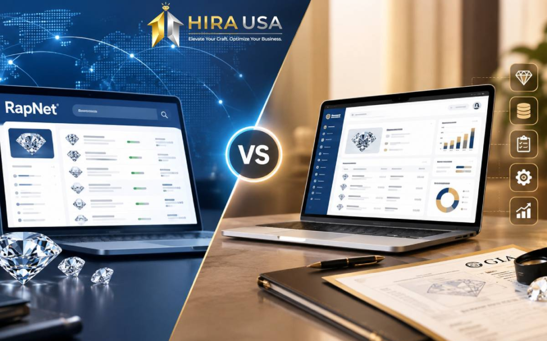 RapNet vs. Diamond ERP: What Diamond Dealers Need to Know