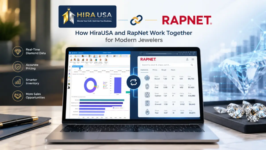HiraUSA and RapNet Work Together for Modern Jewelers